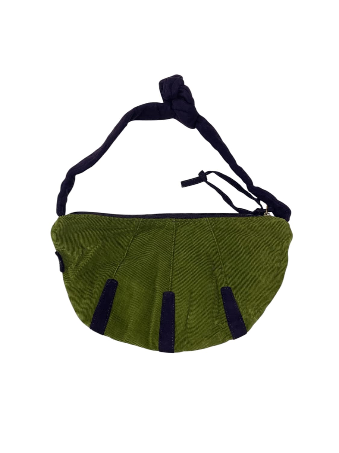 vintage qua y2k 코듀로이 그린 숄더백 상품이미지2