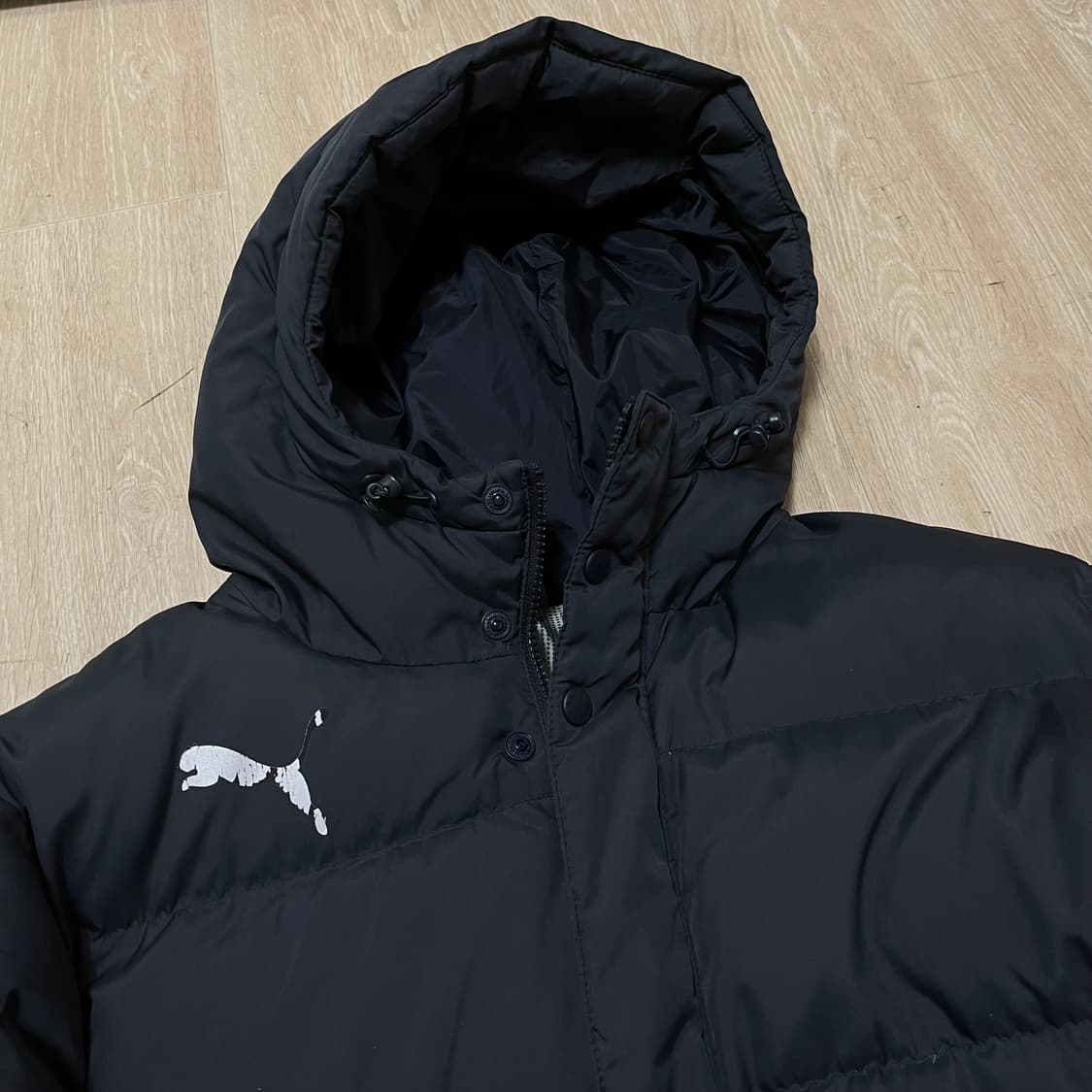 푸마 덕다운 롱패딩 M/95 상품이미지5