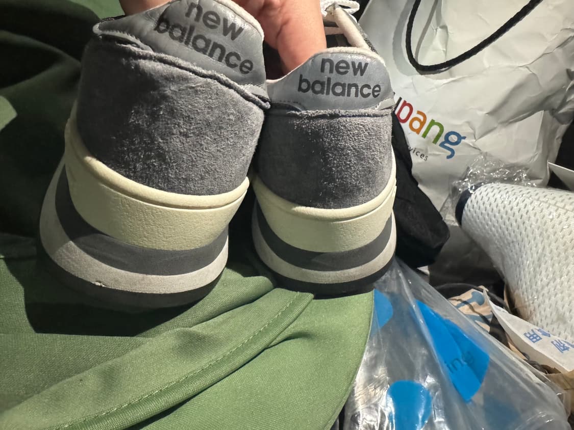 뉴발란스 m990v1  gry 상품이미지5