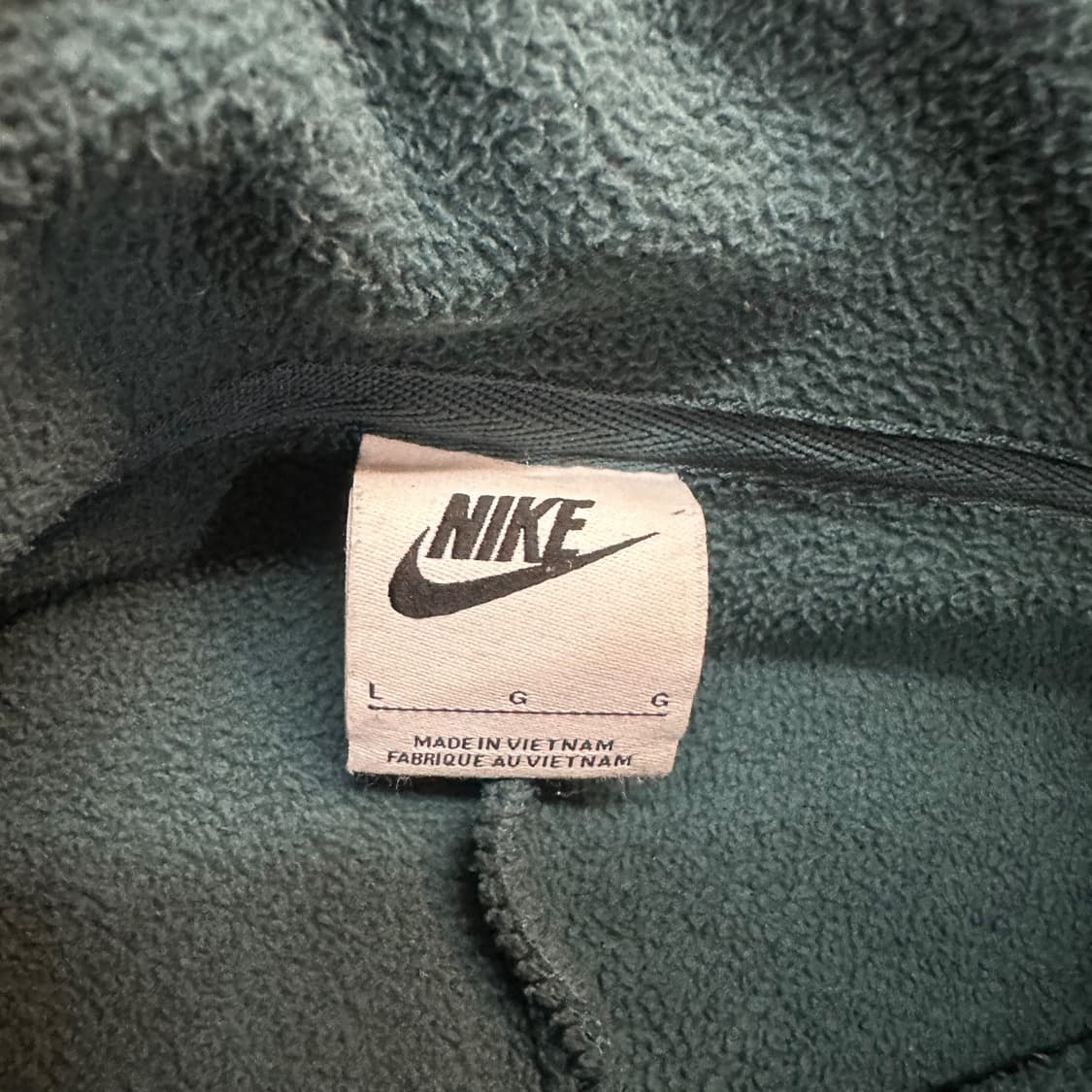 나이키 반집업 후리스 자켓 상품이미지4