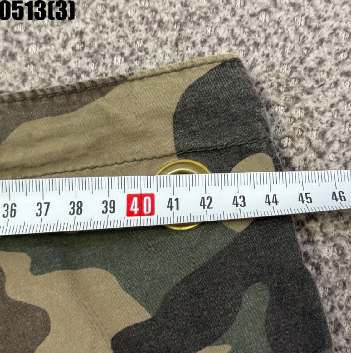 빈티지 카고 반바지 상품이미지4