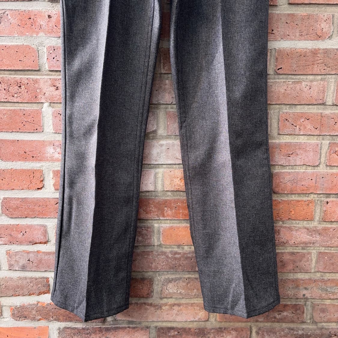 90~00s USA 랭글러 Wrangler 다크 그레이 부츠컷 트라우저 상품이미지5
