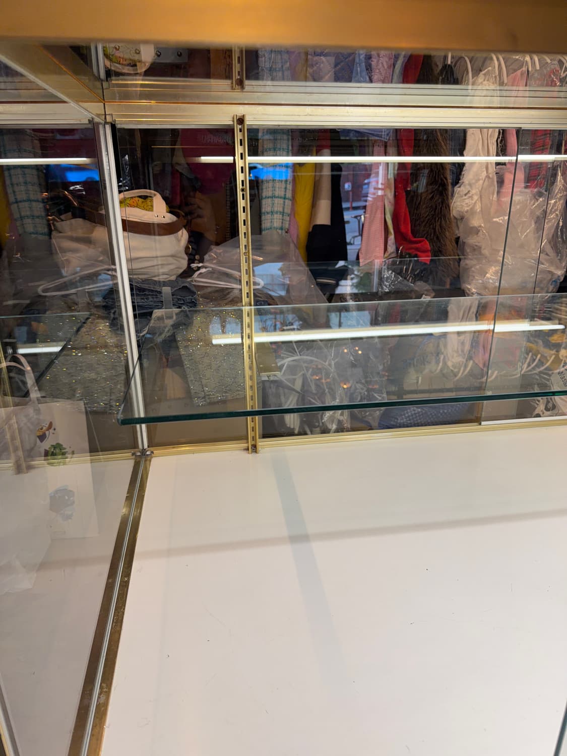 급처 빈티지 프랑스 유리 진열장 쇼케이스 상품이미지7