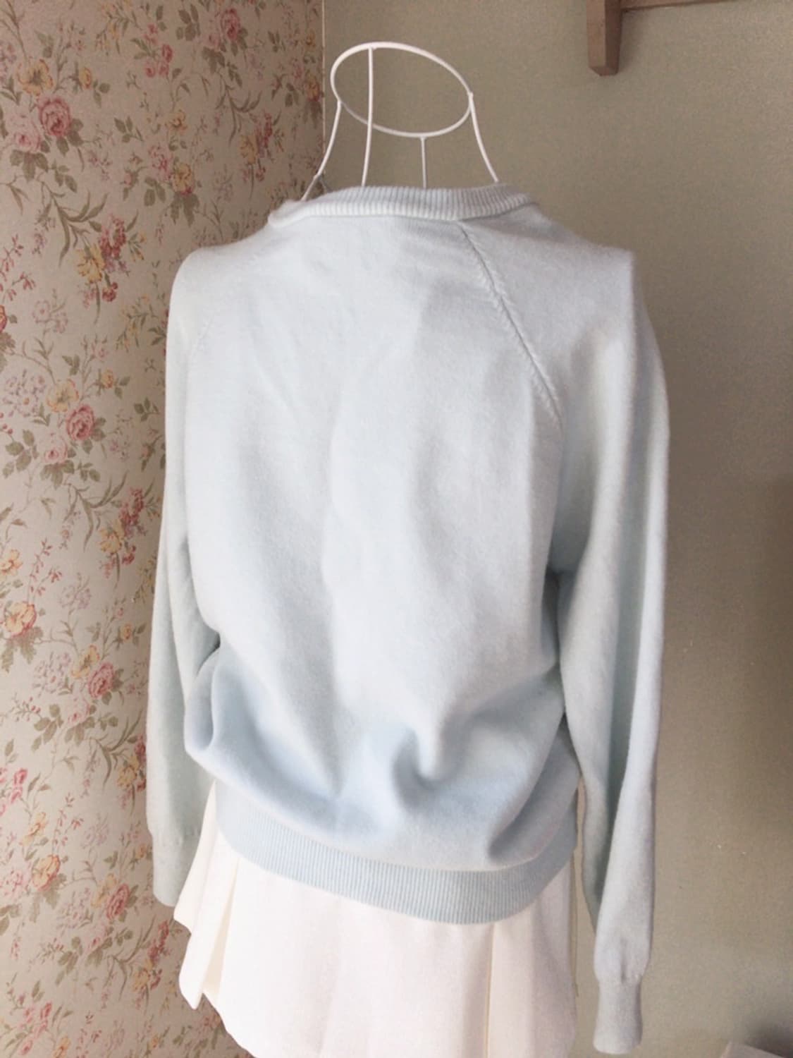 빈티지 스카이블루 집업🩵 상품이미지6