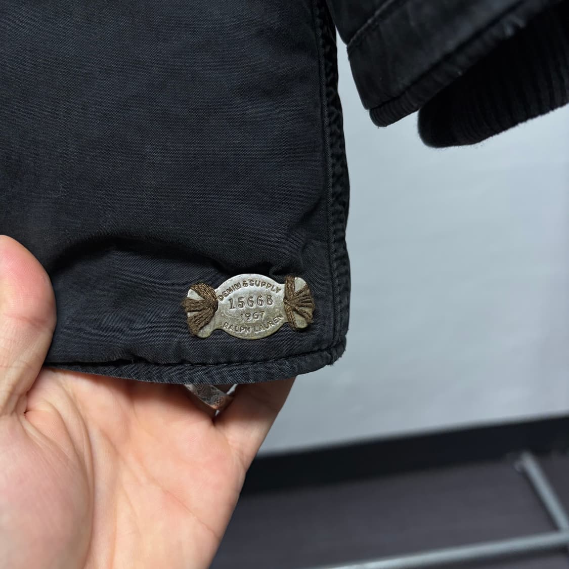 폴로 데님앤 서플라이 파카 상품이미지5