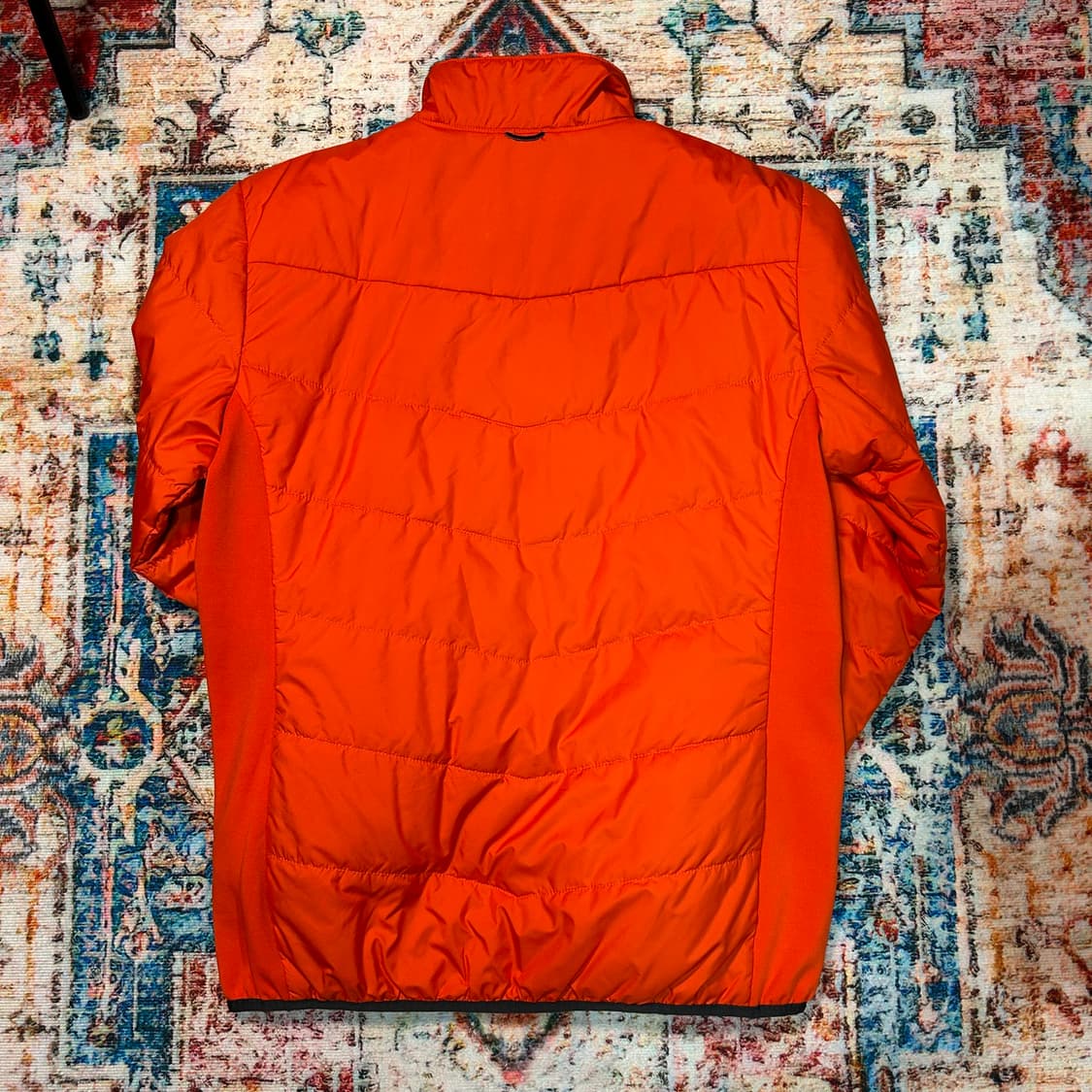 [2XL] 노스페이스 오렌지 경량 패딩자켓 상품이미지2