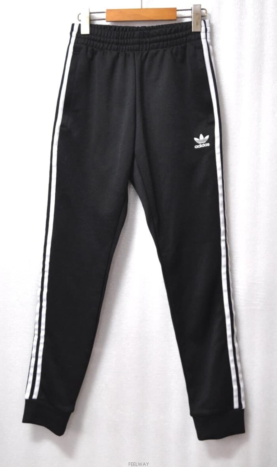 아디다스/여성슈퍼스타트랙팬츠(허리28) 상품이미지1