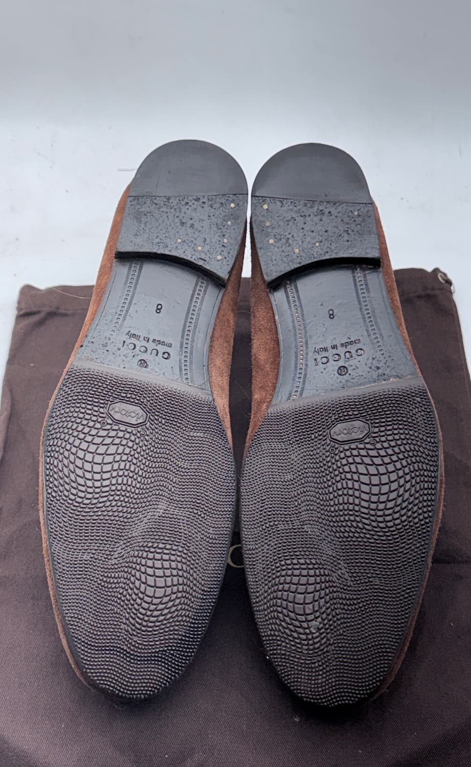 정품)구찌 홀스빗 구두 265 상품이미지10