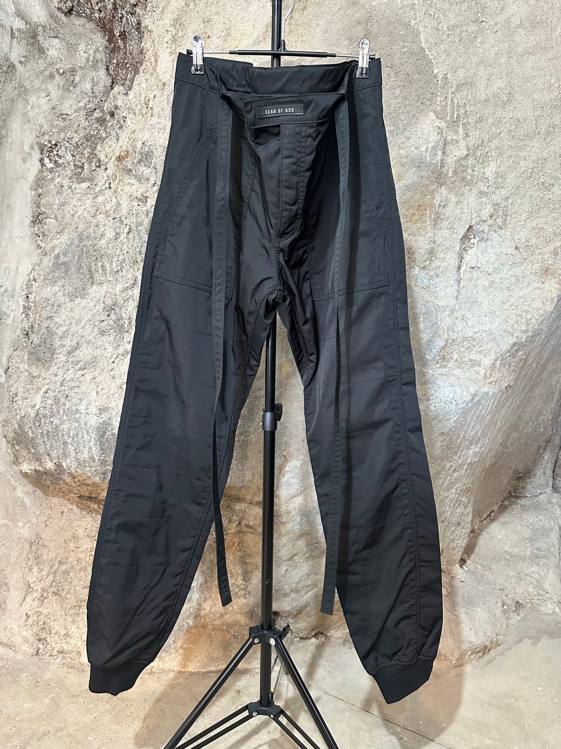 피어 오브 갓 6th 컬렉션 배기 나일론 라운지 팬츠 상품이미지3