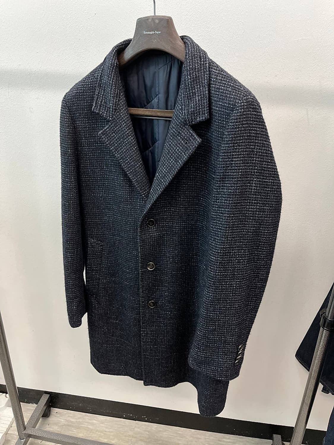 105) 갤럭시 캐시미어 울코트 상품이미지1