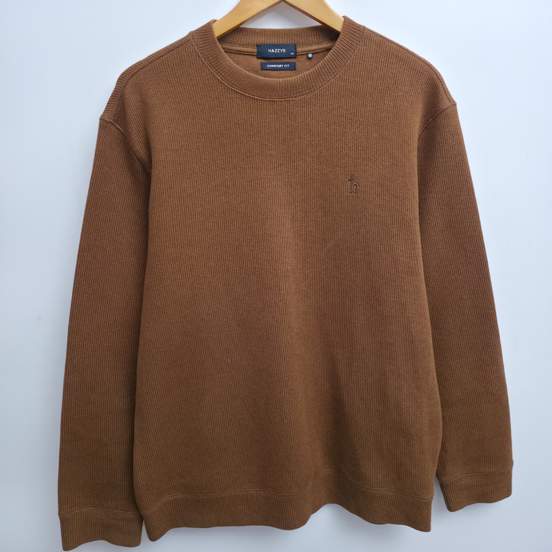 [XL] 헤지스 브라운 니트 상품이미지1