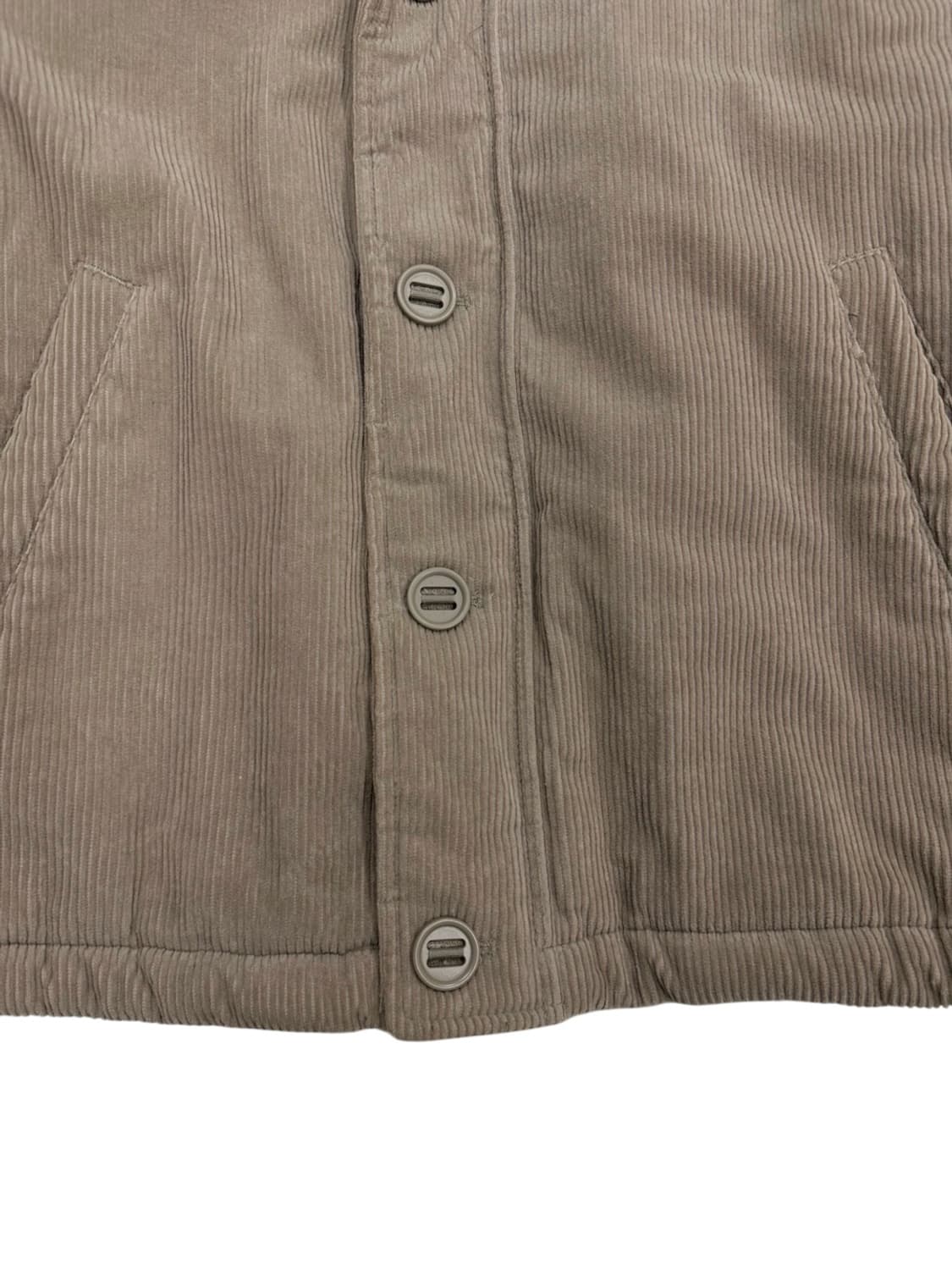 커버낫 코듀로이 기모 덱자켓 베이지 (M)  상품이미지5