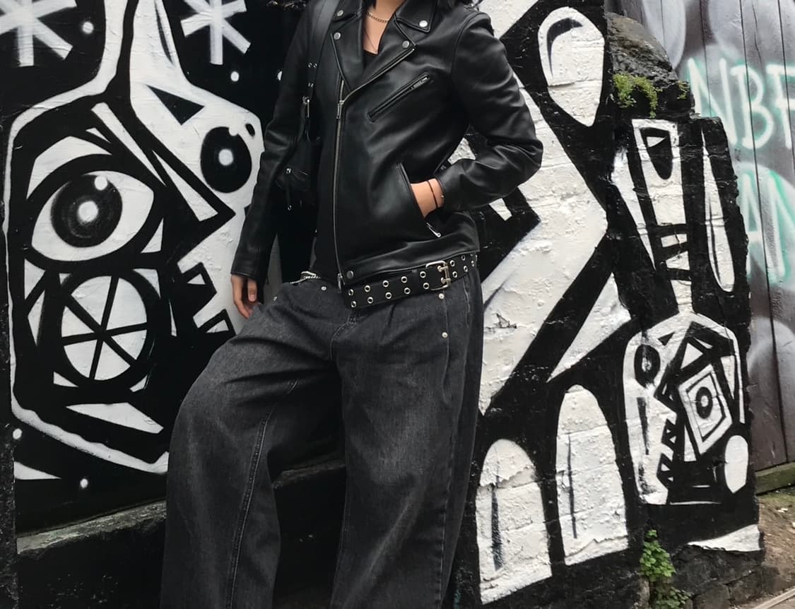 가죽자켓 leather jacket  상품이미지4