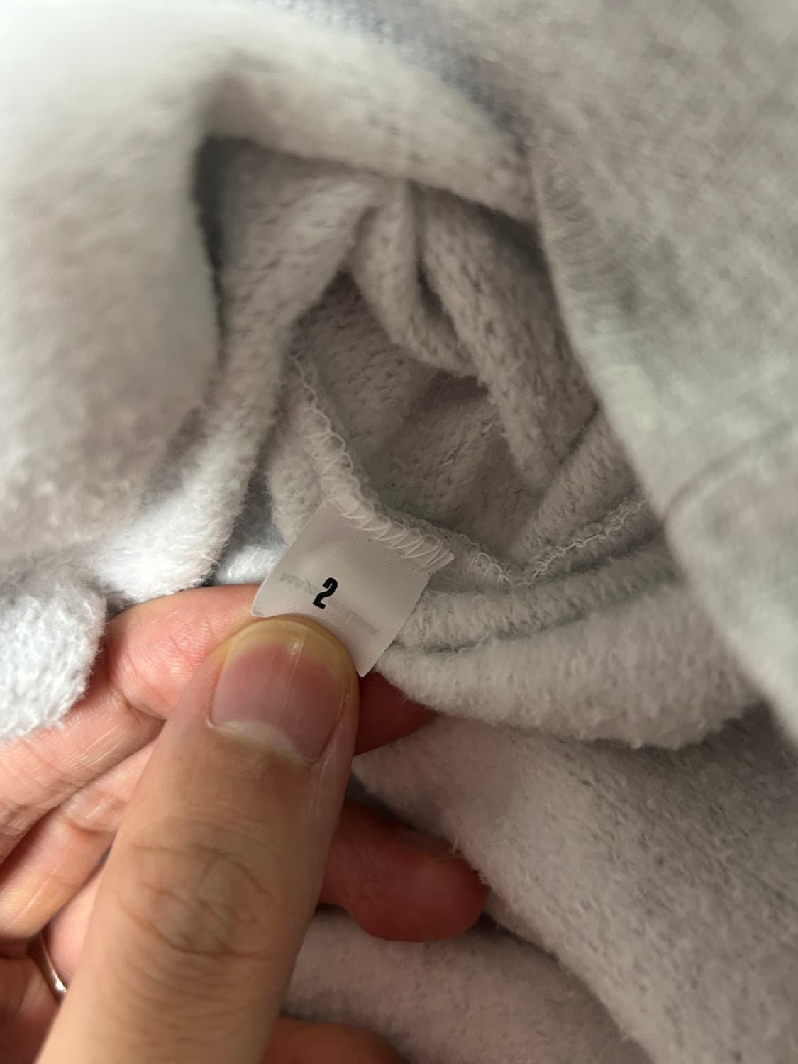 이지 고샤 후드 상품이미지2