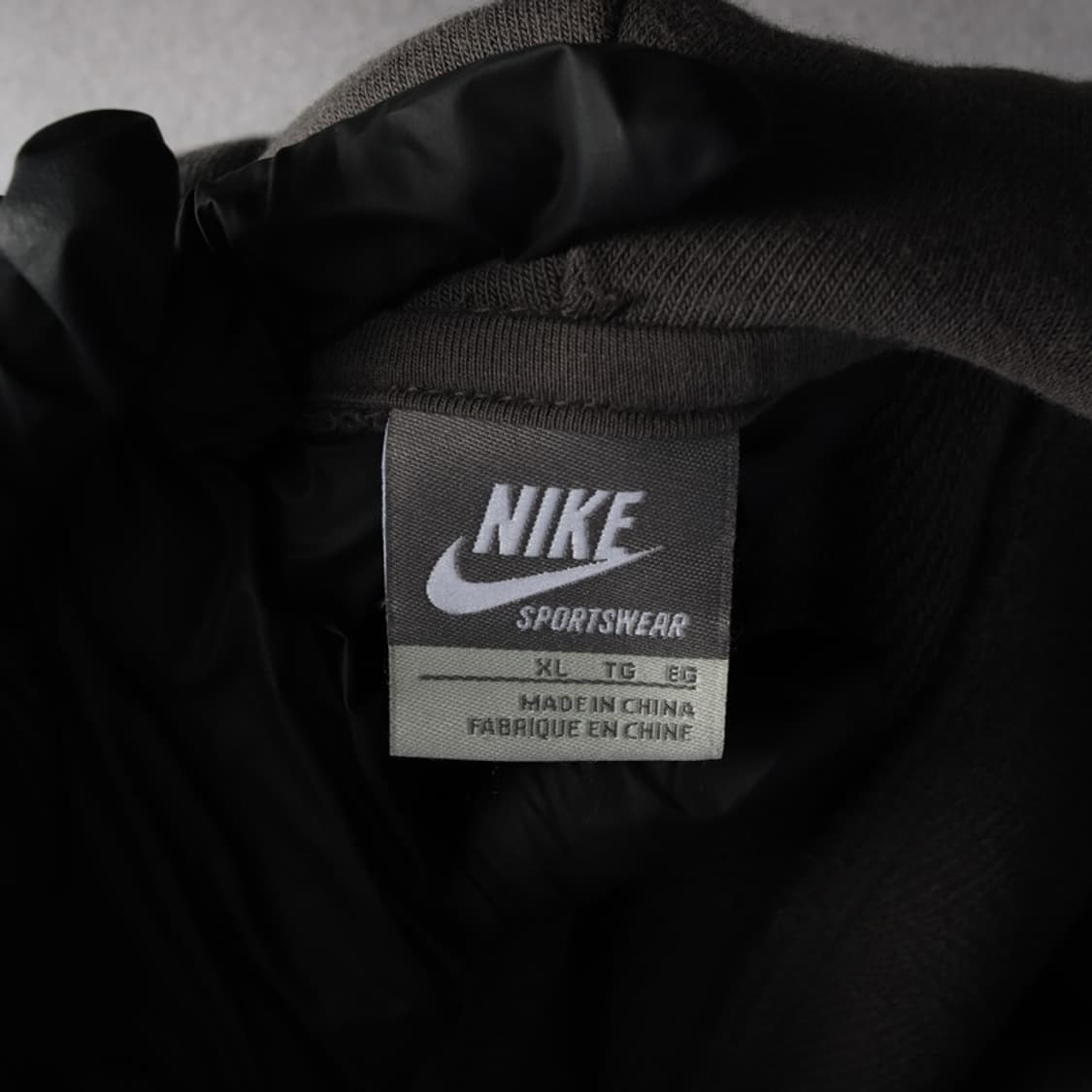 나이키 빈티지 레터링 후드집업 XL 상품이미지6