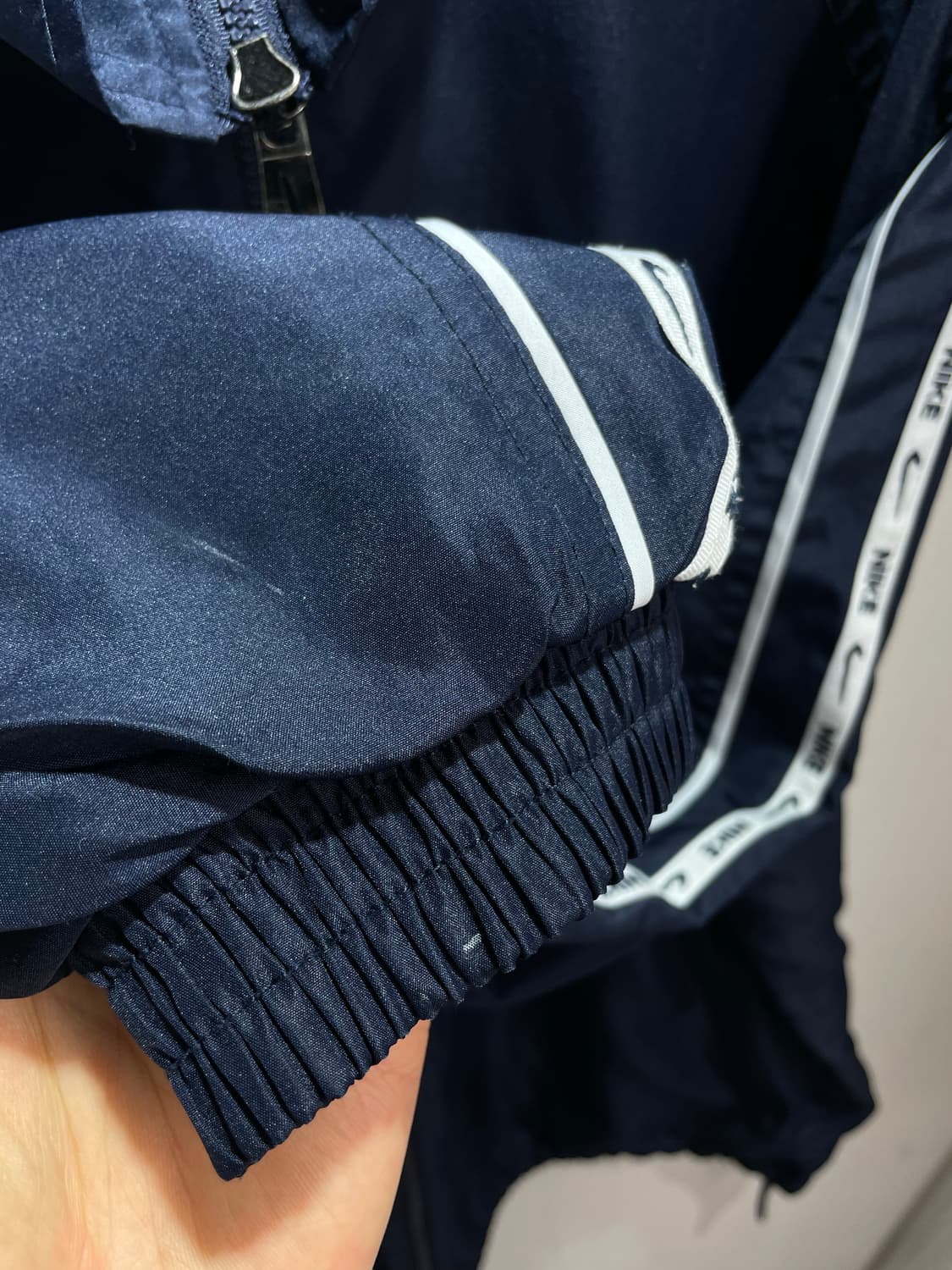 XL 나이키 빅로고 사이드라인 바람막이 상품이미지8