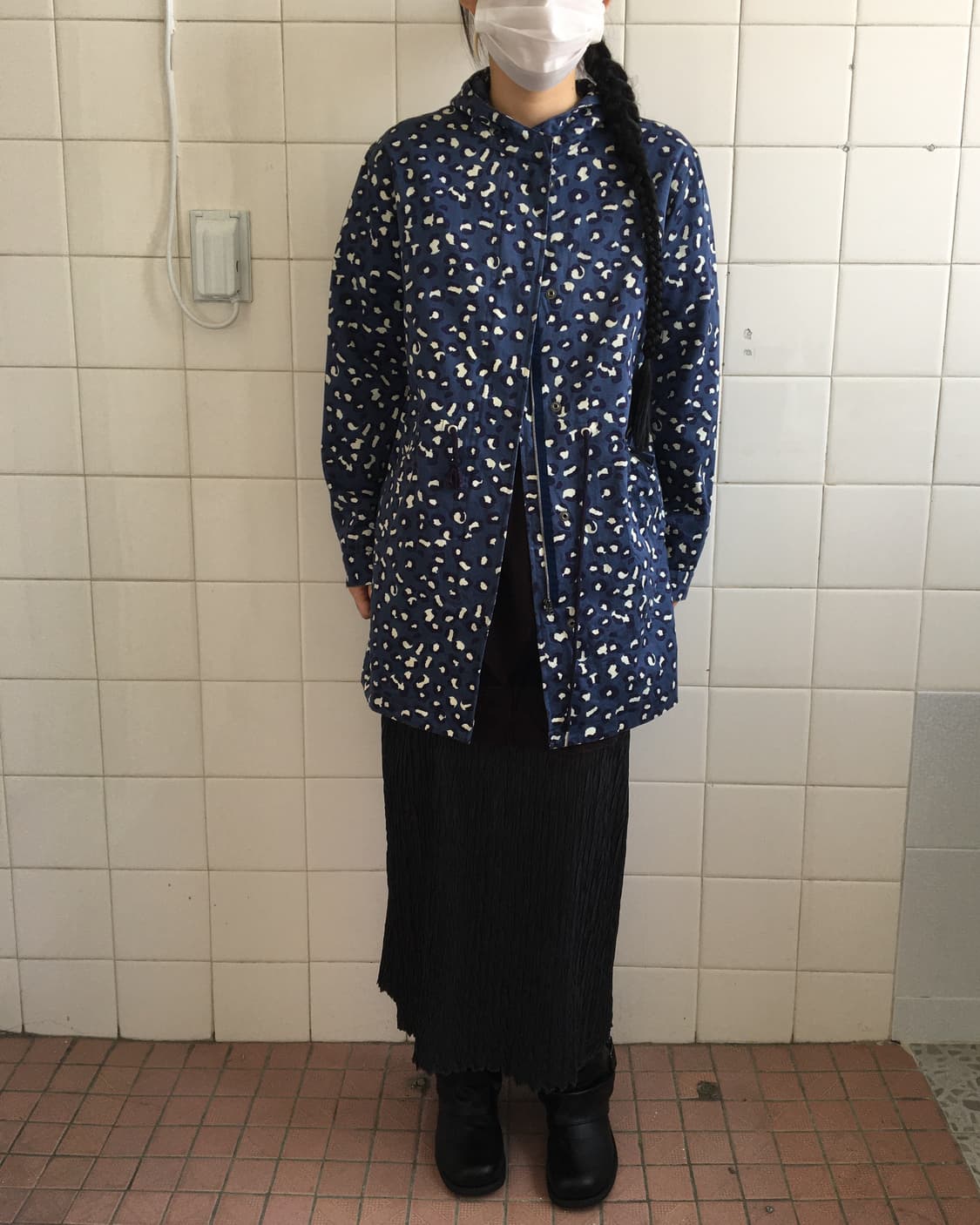 Apc leopard pattern hood jacket 상품이미지6