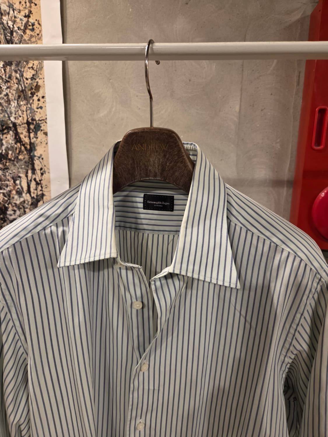 에르메네질도 제냐 셔츠 상품이미지8