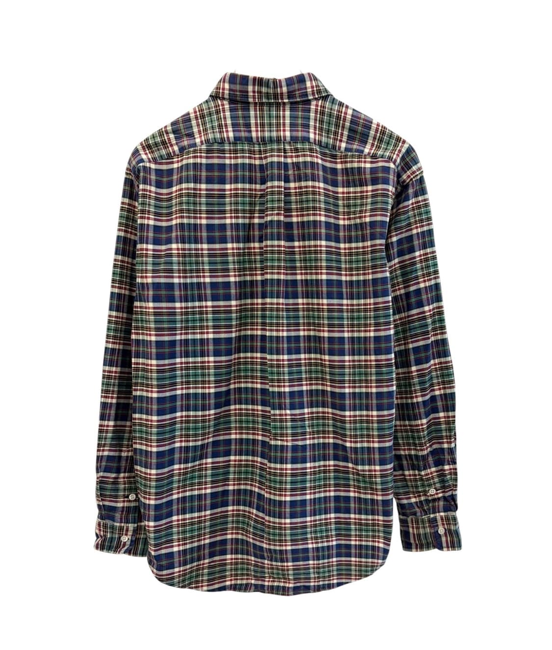 90s 폴로 마드라스 셔츠 (XL)  상품이미지9