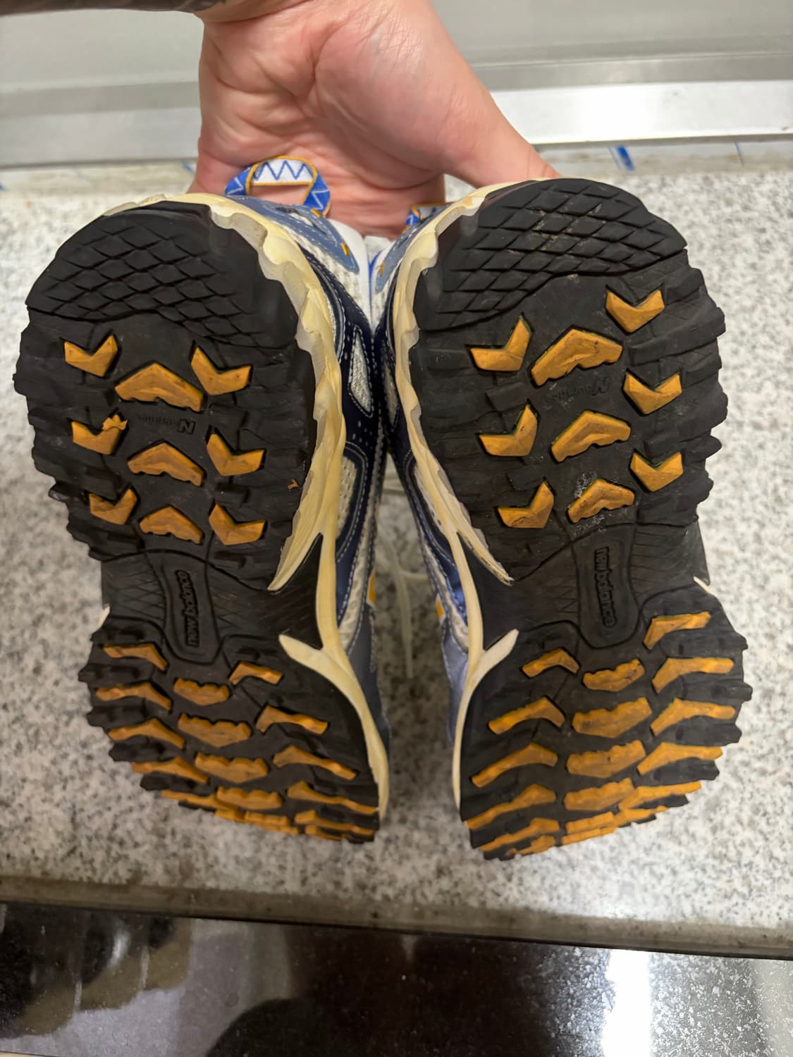 뉴발란스 x 예스아이씨 610모델 270사이즈  상품이미지4