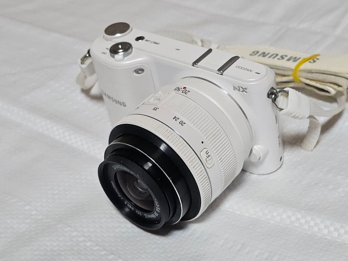 삼성 NX2000 미러리스 카메라 상품이미지3