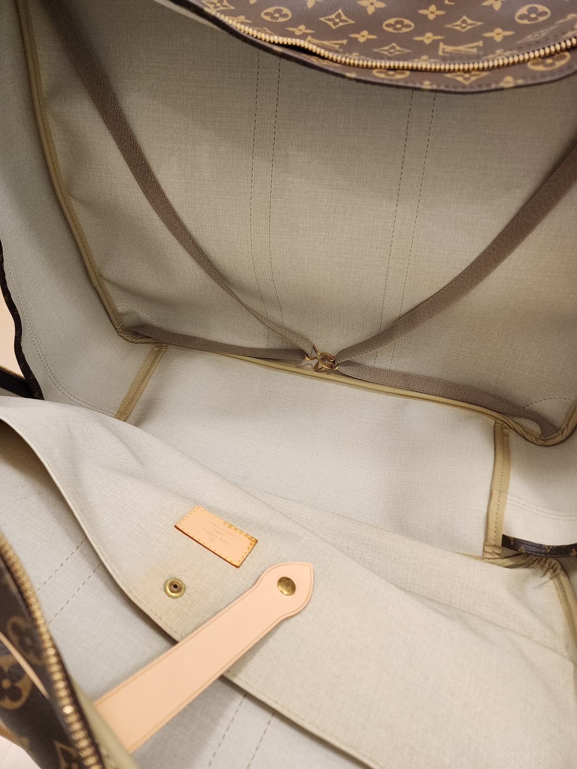 루이비통 모노그램 시리우스 여행가방 55 M41404 상품이미지9