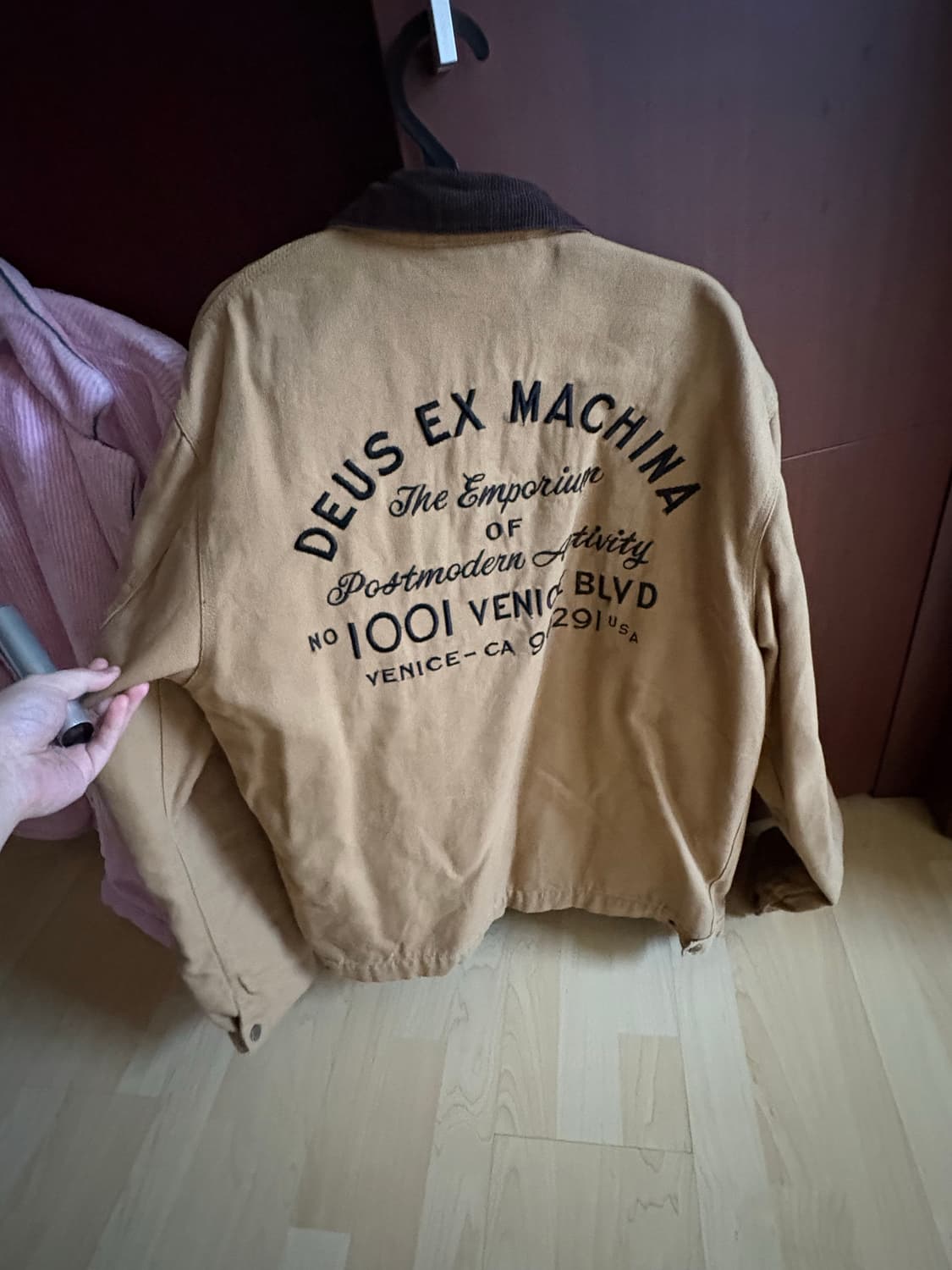 데우스엑스마키나 워크자켓L 상품이미지2