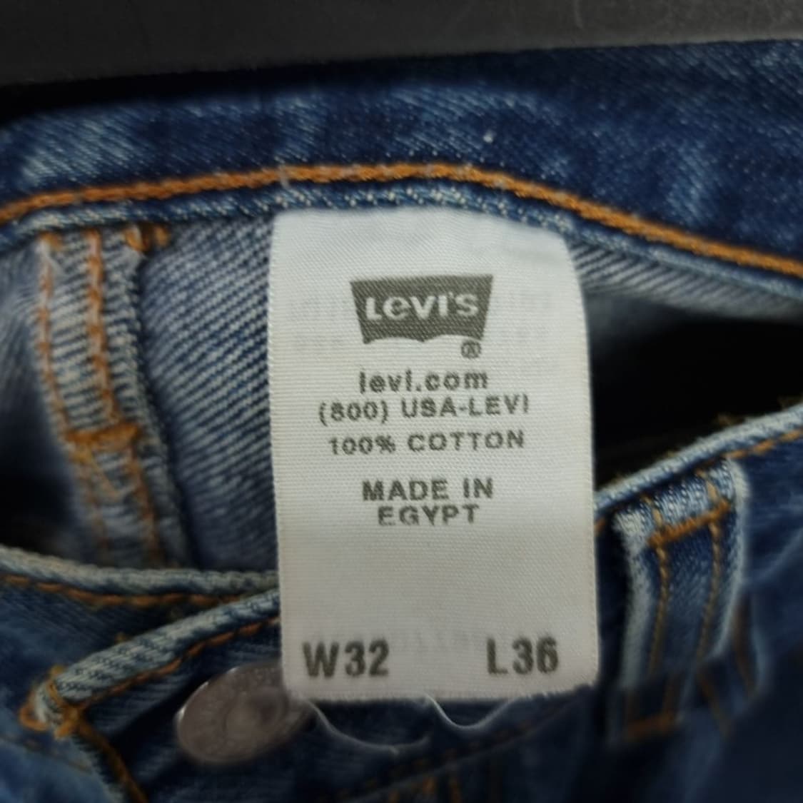 [리바이스] 501 스트레이트 데님 팬츠 청바지 M18562 상품이미지8