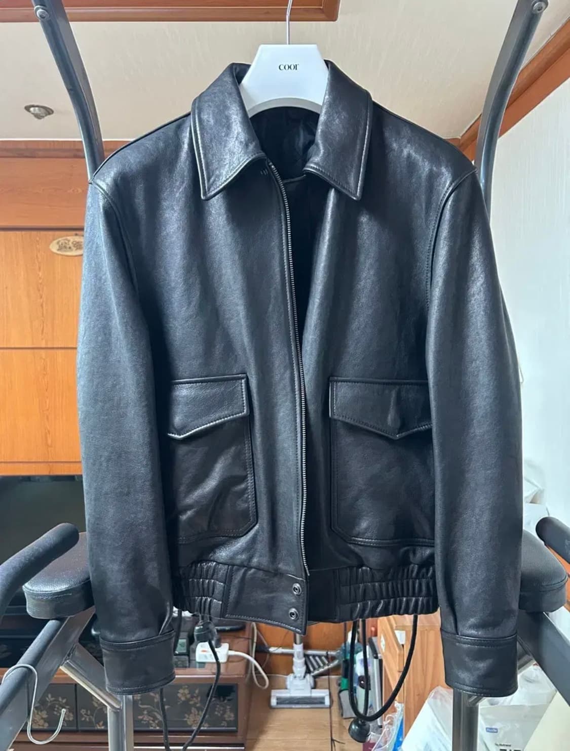 쿠어 a2자켓 블랙 m사이즈 팝니다 상품이미지2