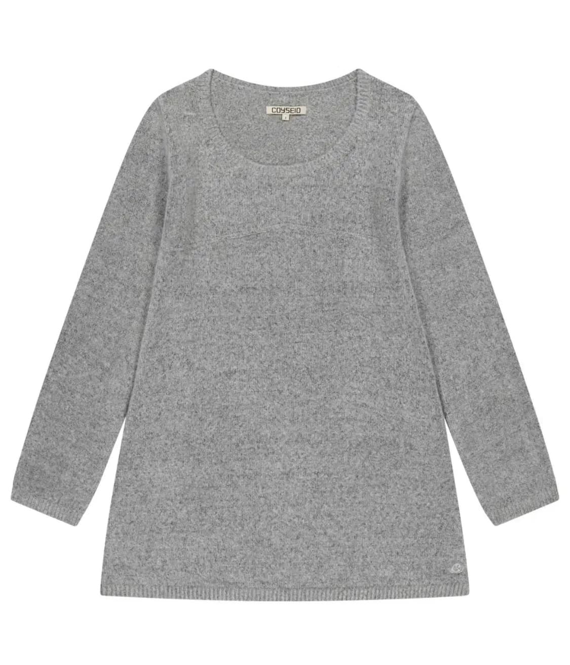 코이세이오 부클 니트 원피스 그레이 2사이즈 상품이미지1