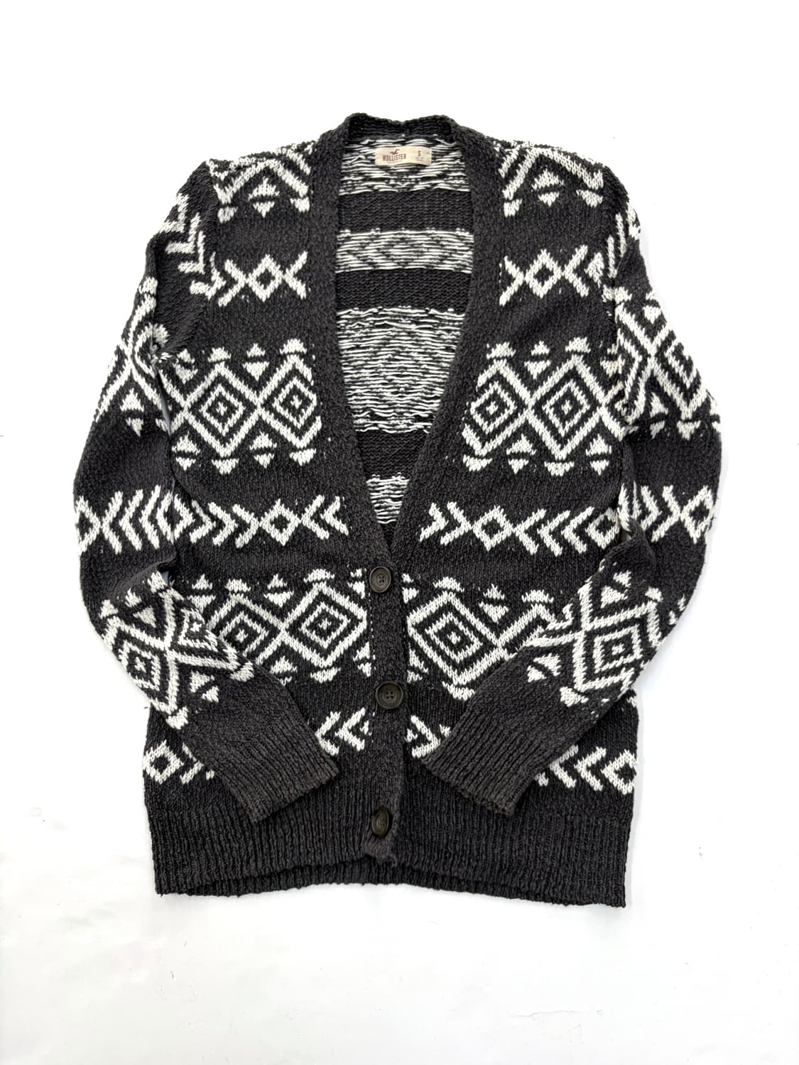 홀리스터 노르딕 니트 가디건 상품이미지1