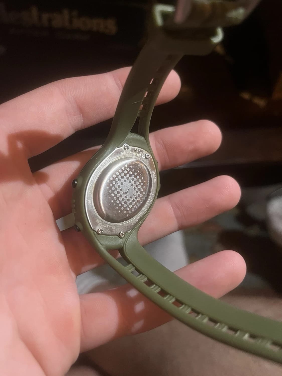 나이키 트라이액스 시계 Nike Traix Watch WK006 상품이미지3