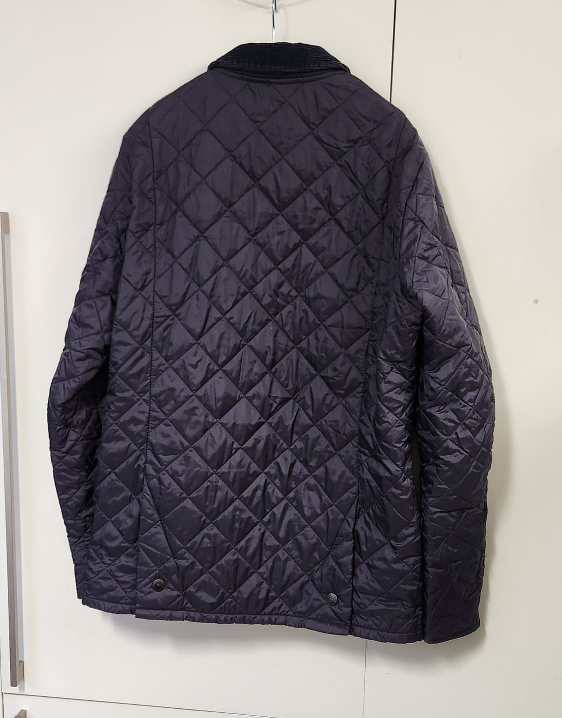 바버 퀼팅 자켓 M 상품이미지2