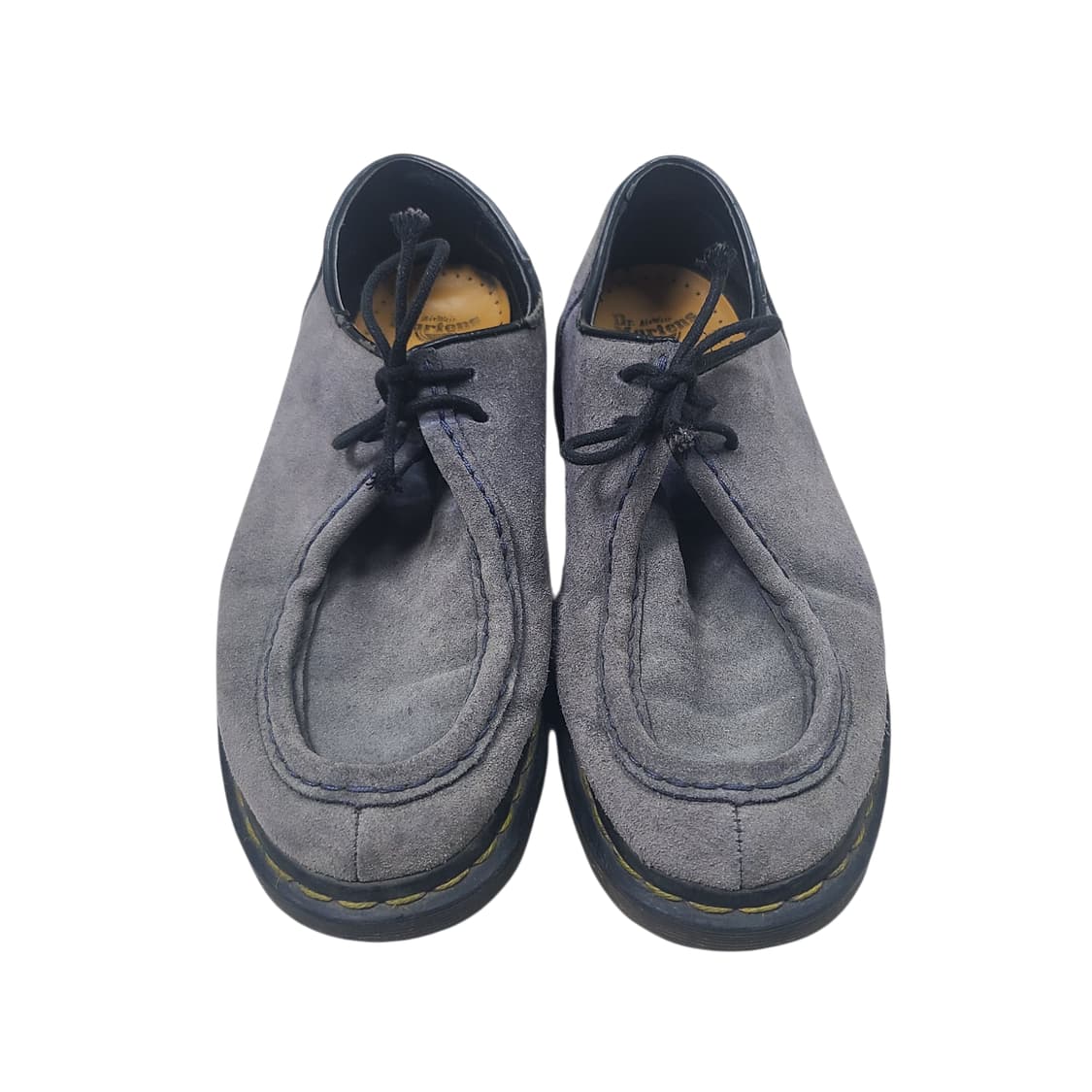 Dr. Martens Suede Moc Toe Shoes 상품이미지1