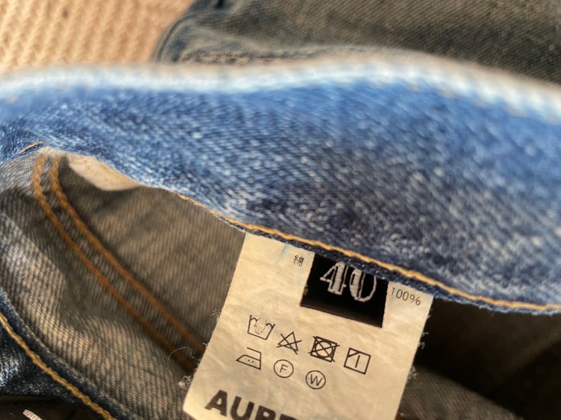 오베르쥬 auberge 별주 데님 40 상품이미지4