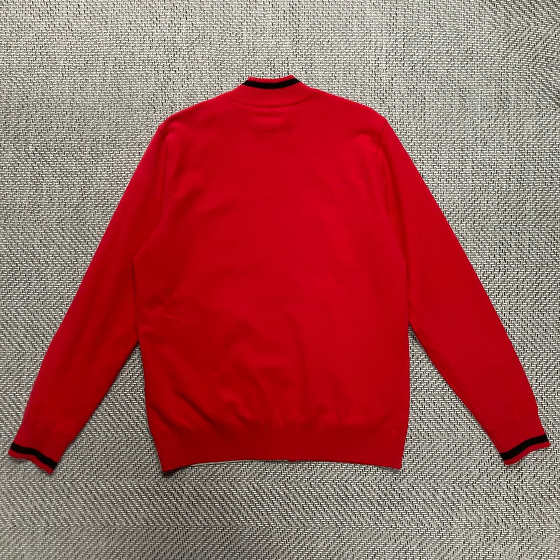 (100)까스텔바작 방풍 니트집업 상품이미지2