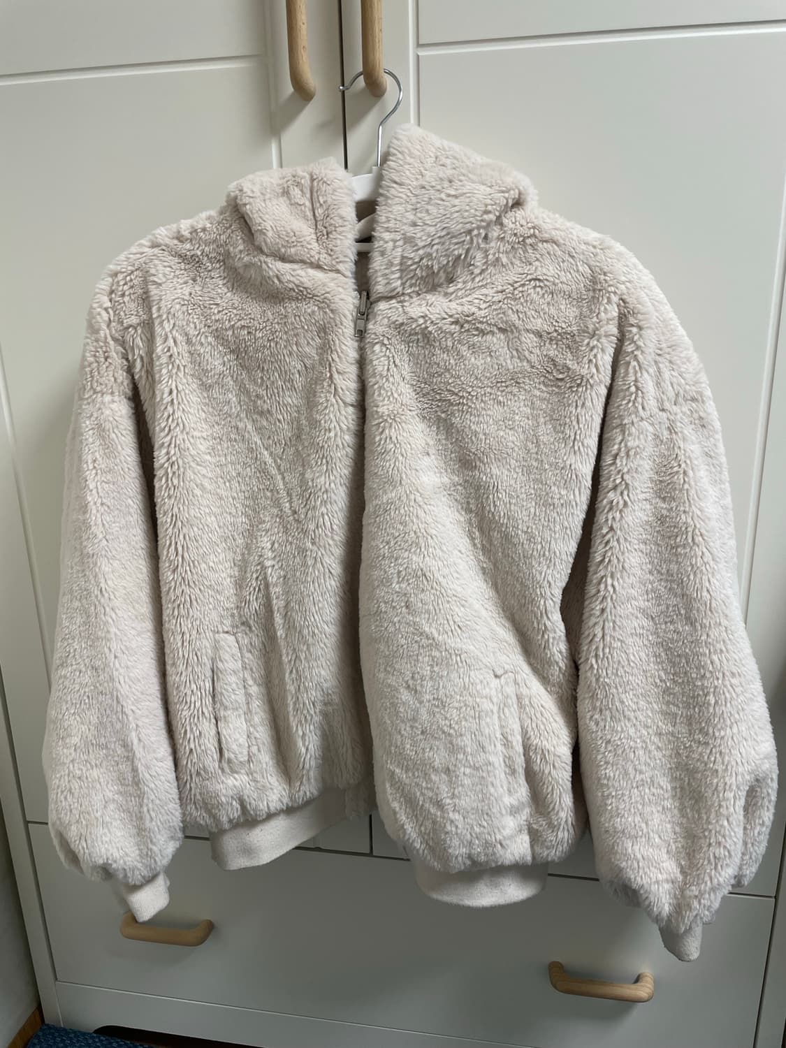 크루빈티지 리버시블 퍼 자켓 상품이미지2