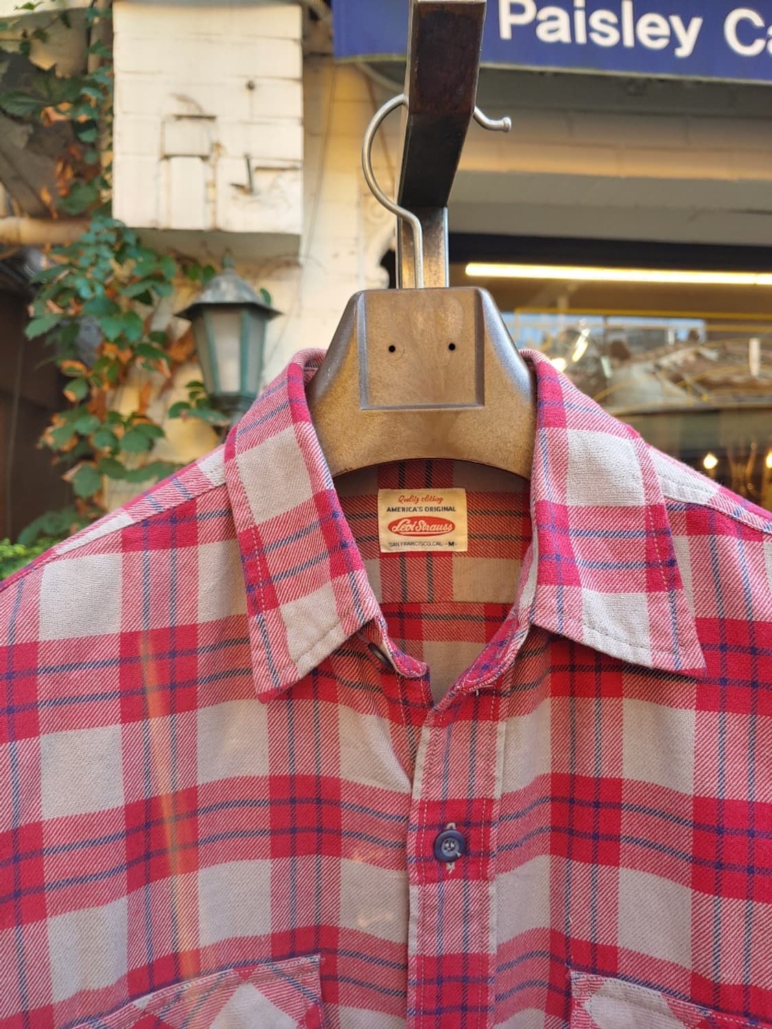 리바이스 플란넬 셔츠 상품이미지2