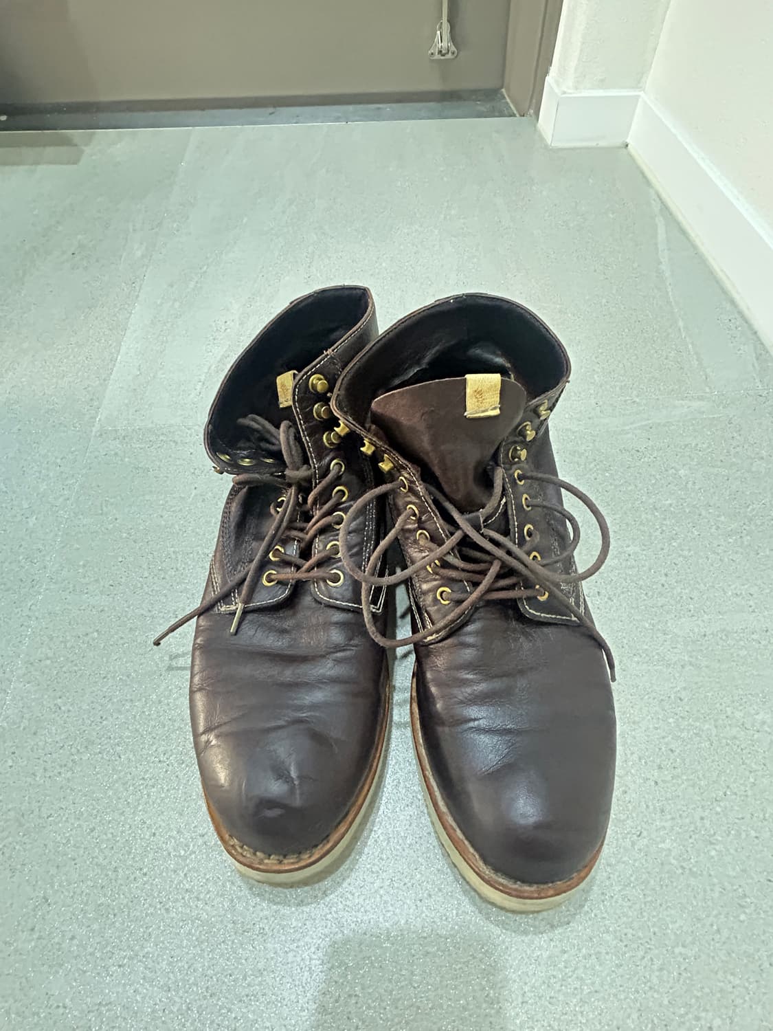 비즈빔 visvim ict 버질 부츠 머드다잉 10.5 (285) 상품이미지4