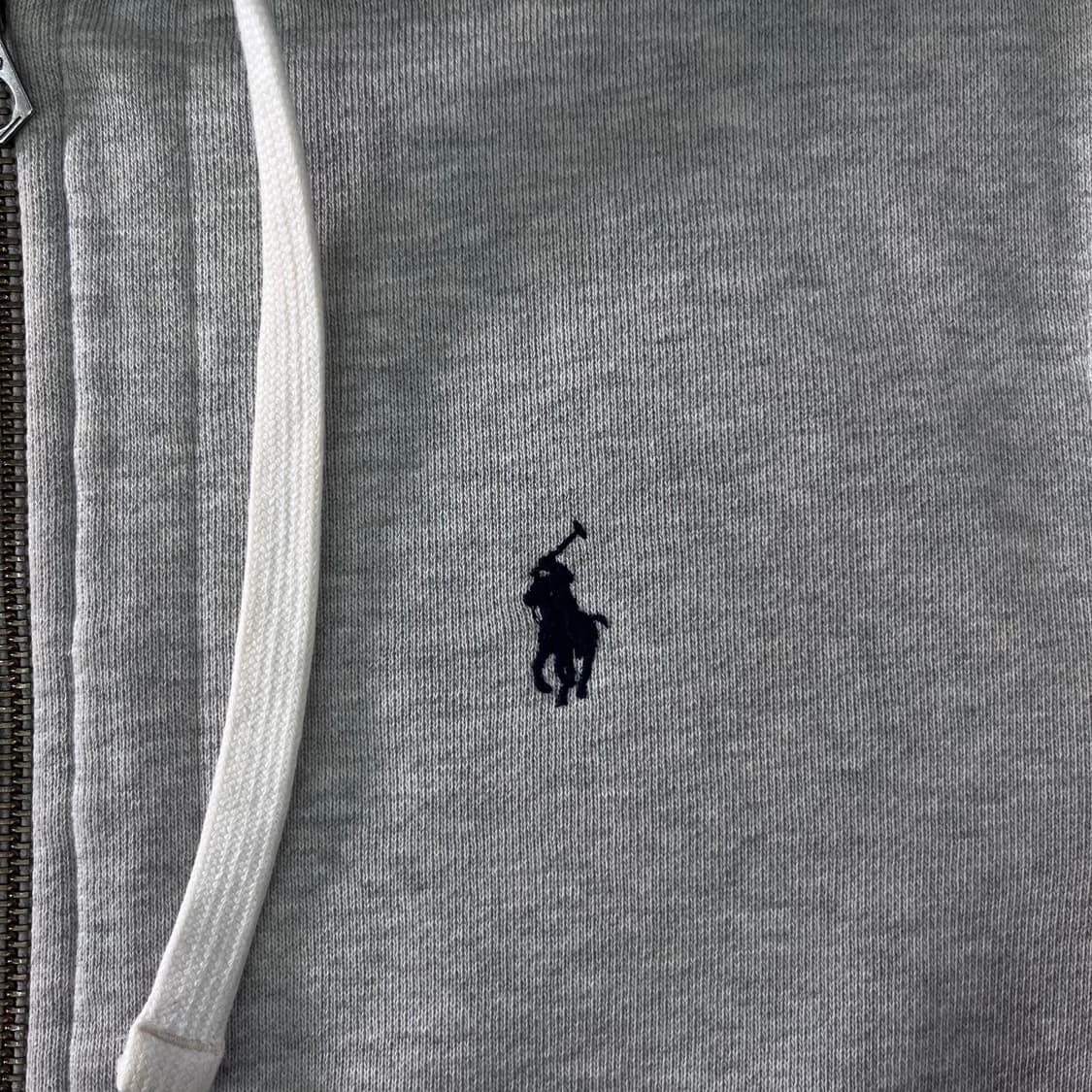95 폴로랄프로렌 와플 그레이 후드집업 상품이미지3