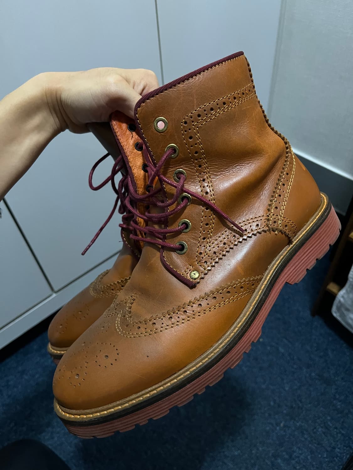 대너 매달리온 윙팁 부츠 255 상품이미지4