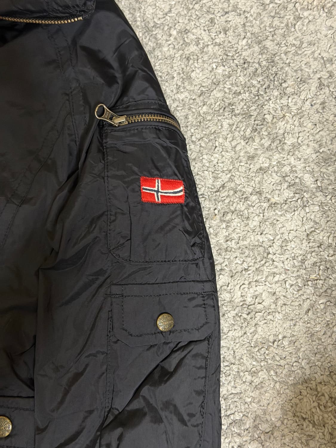 나파피리 패디드 자켓 상품이미지6