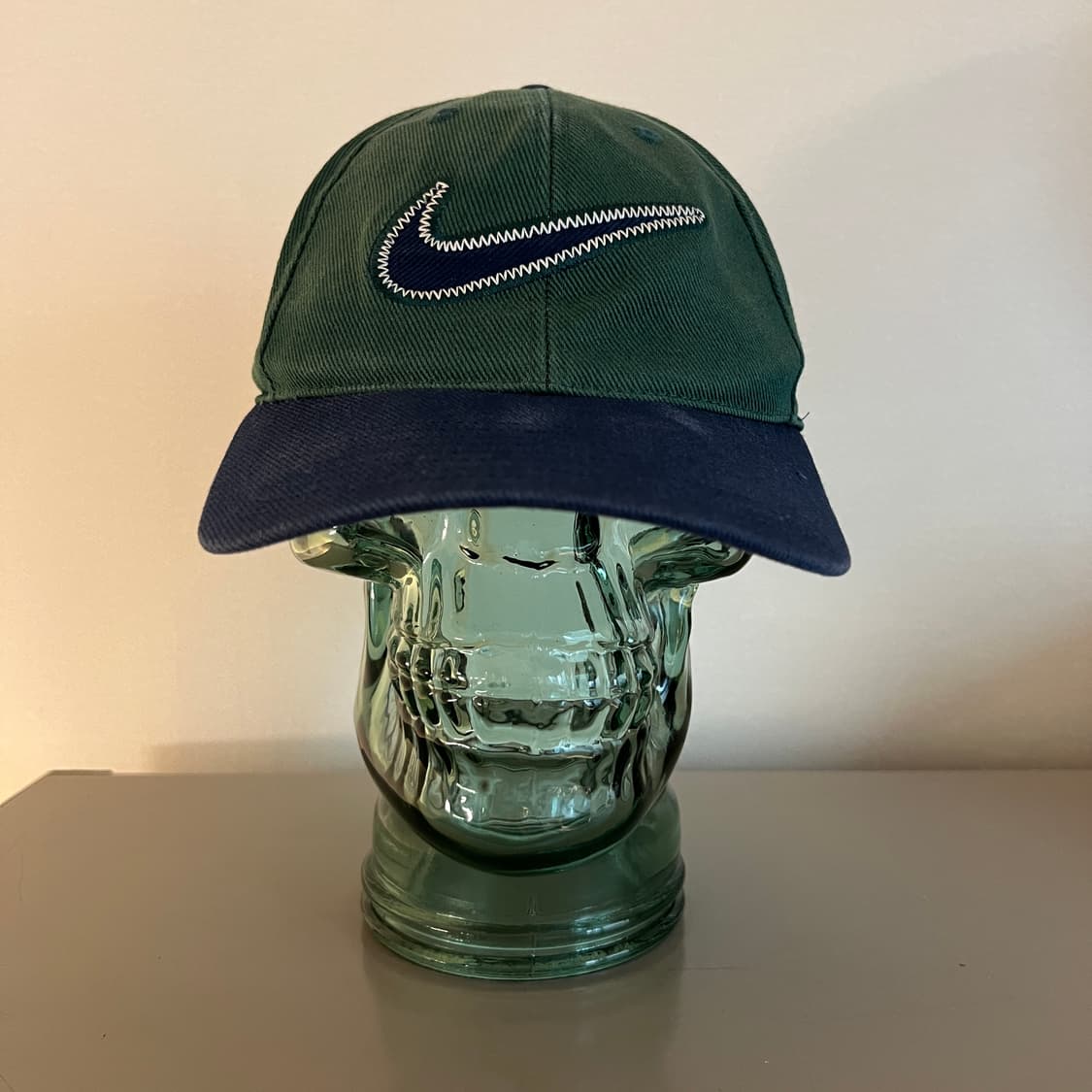 빈티지 90s Nike 스우시 아플리케 캡 상품이미지4