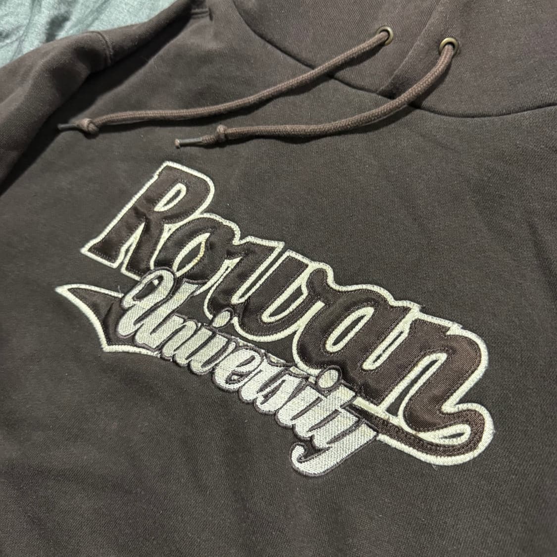 Rowan University Pullover Hood Sweater 상품이미지4