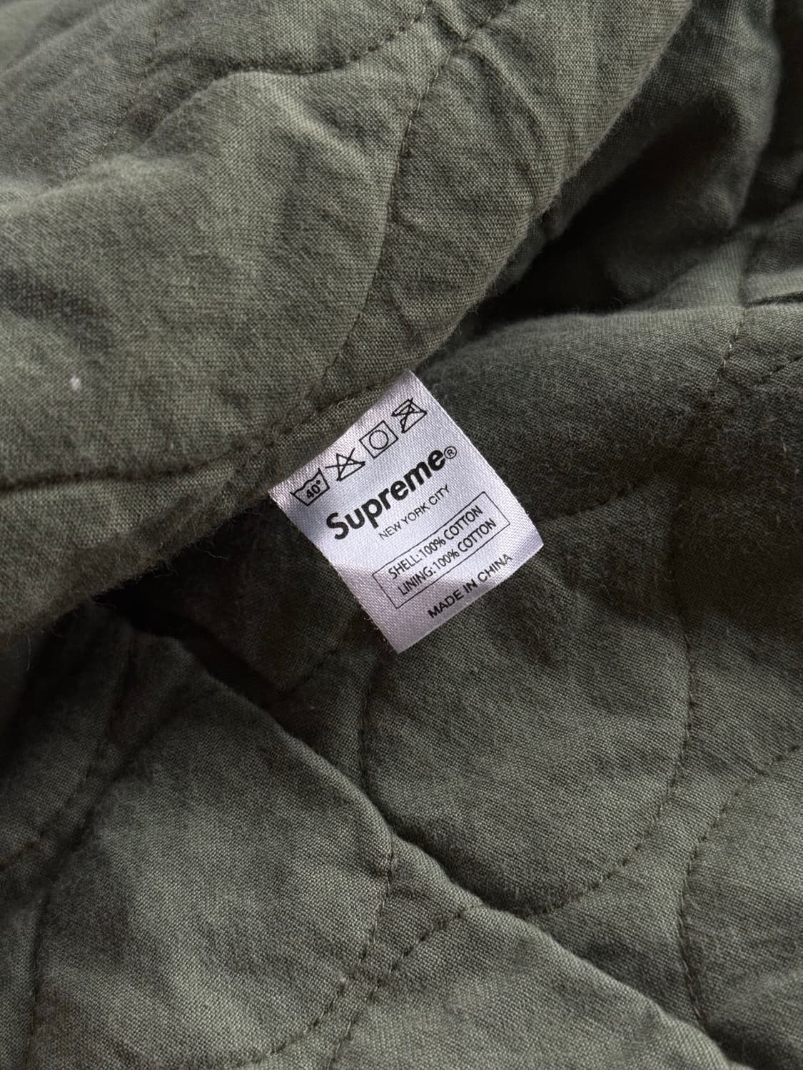 08FW 슈프림 코듀로이 더플 코트 상품이미지9