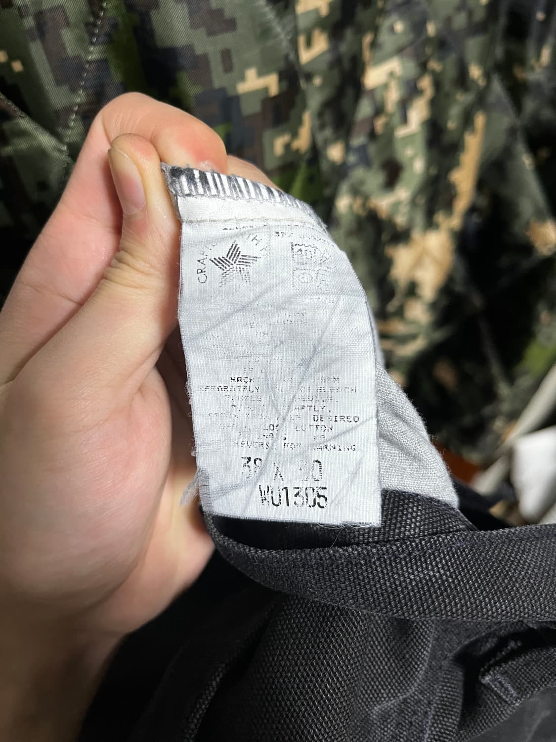 vtg 90s carhartt carpenter 38/30 상품이미지4