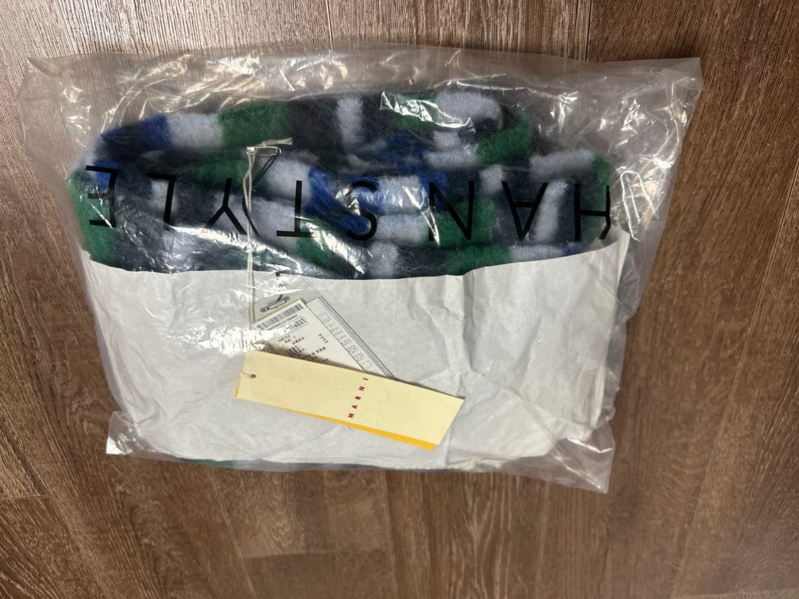 마르니 스트라이프 니트 스카프 상품이미지6