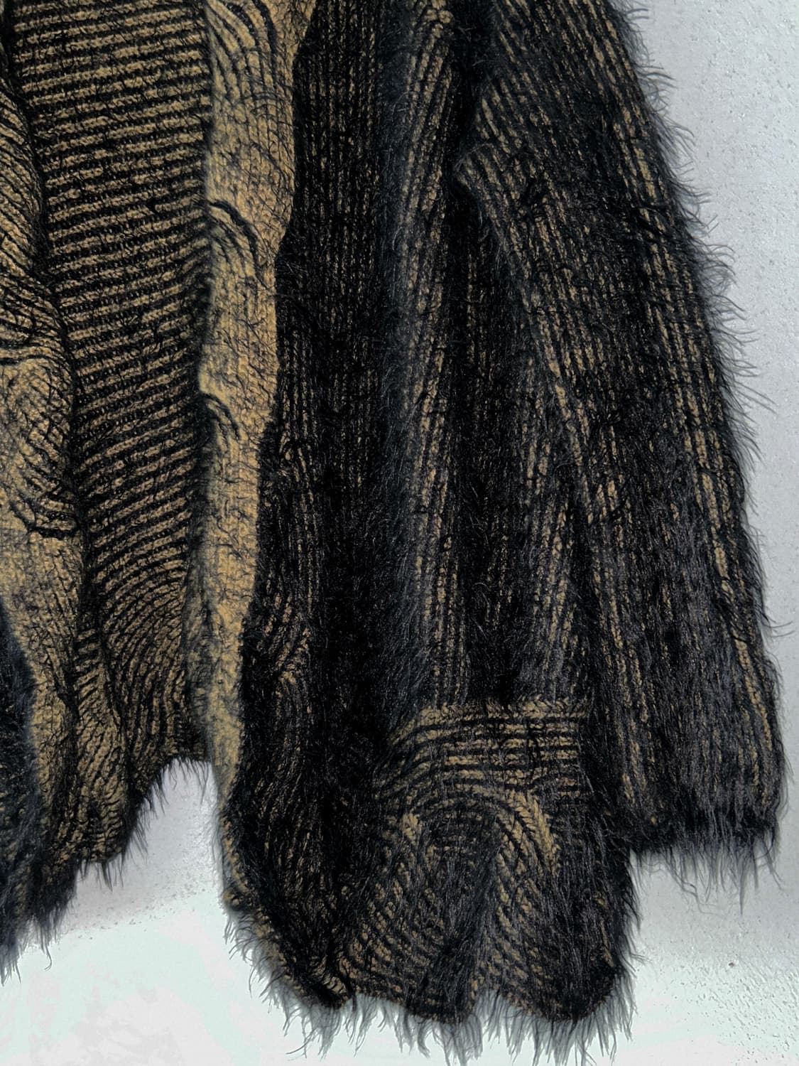Vintage Wave Fur Cardigan 상품이미지3