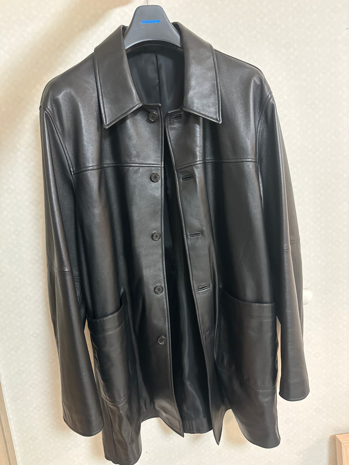 브라운야드 램스킨 레더 카코트 3size 상품이미지2