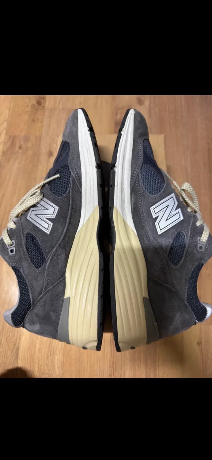 뉴발란스 991v2 굴그레이 270 상품이미지4